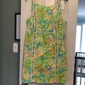 Lilly Pulitzer shift dress EUC